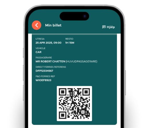 Stressfria resor med e-biljetter.