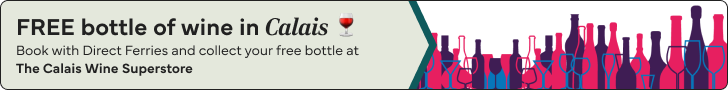 Calais Wine offer banner