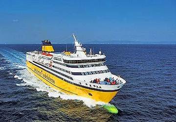 Corsica Ferries Mega Express Ferry Review And Ship Guide