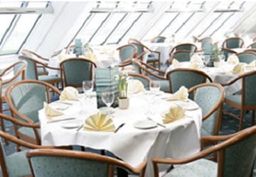 DFDS Seaways Sirena Seaways färjerecension och färjeguide